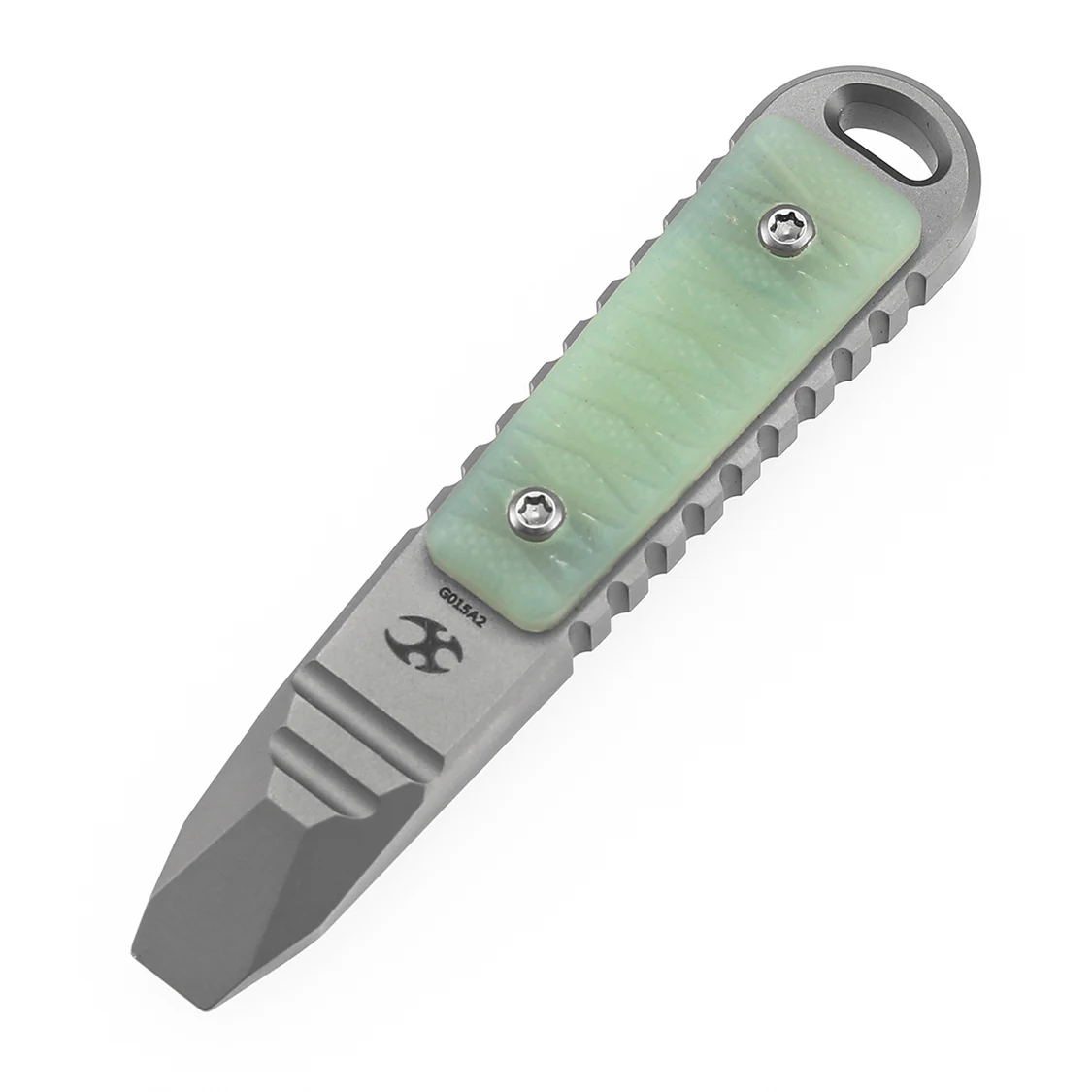 Kansept Kursor 钛+G10 G015A2 玉色 380