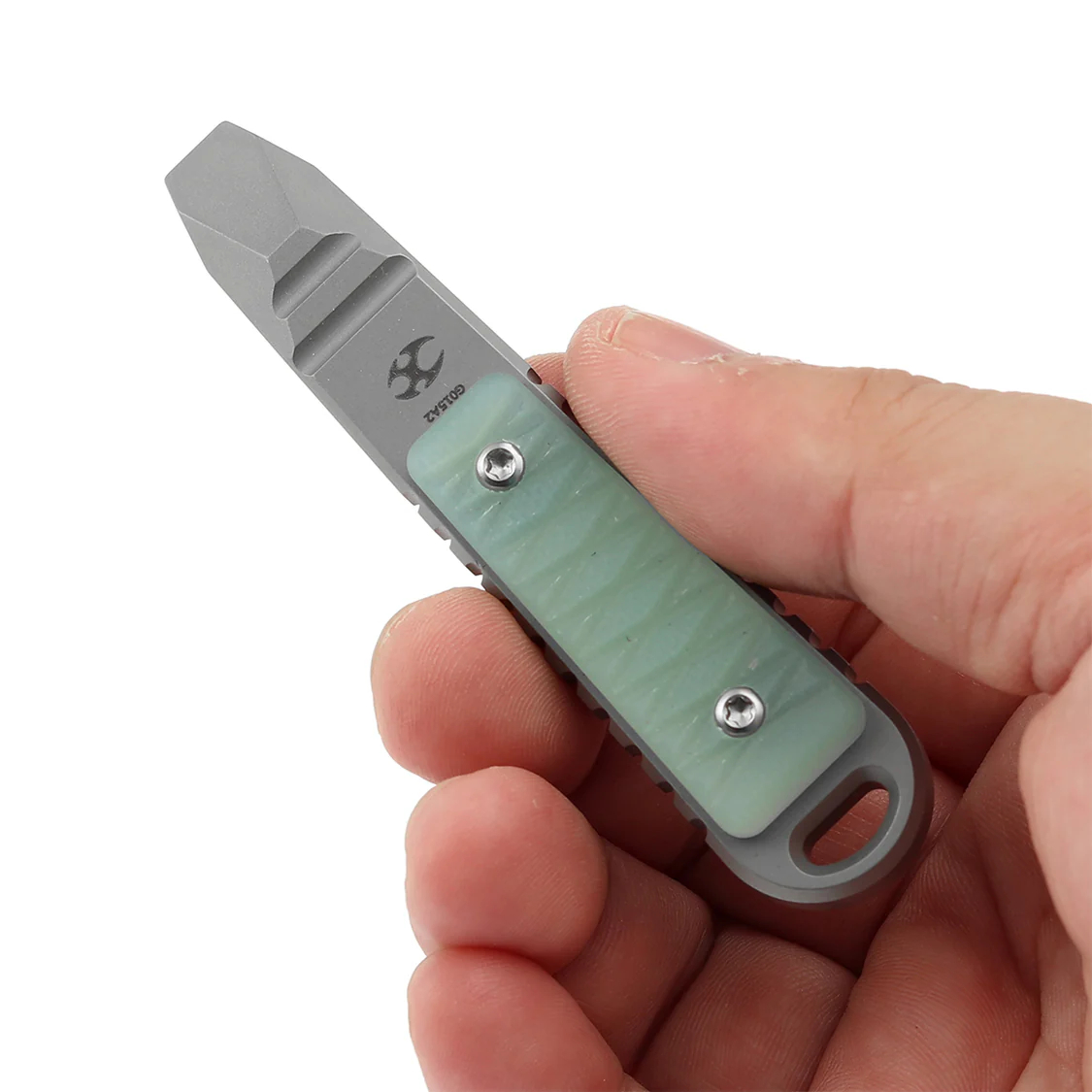 Kansept Kursor 钛+G10 G015A2 玉色 380