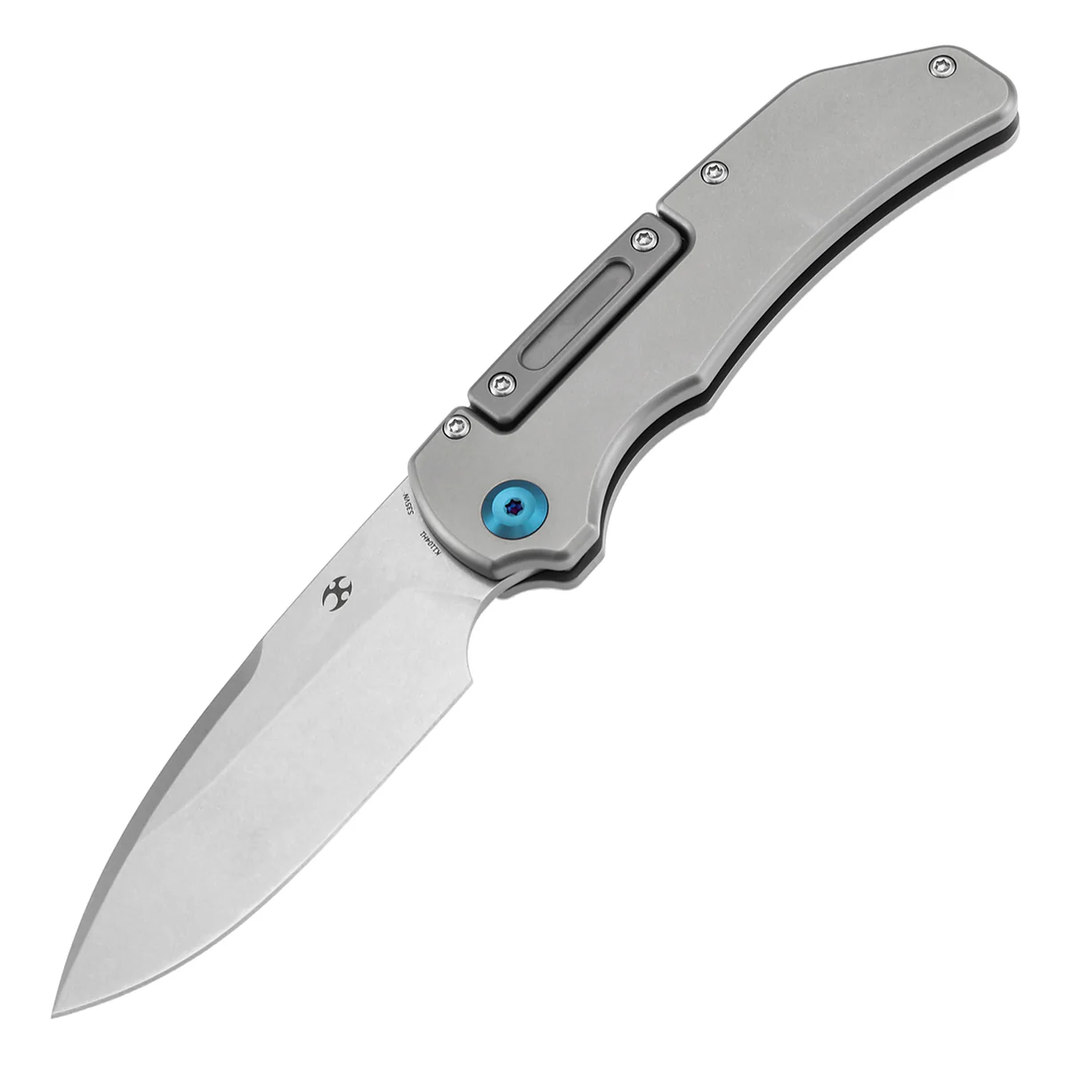 KANSEPT Hazard CPM S35VN钢 钛手柄 K1104H1 钛原色 1180