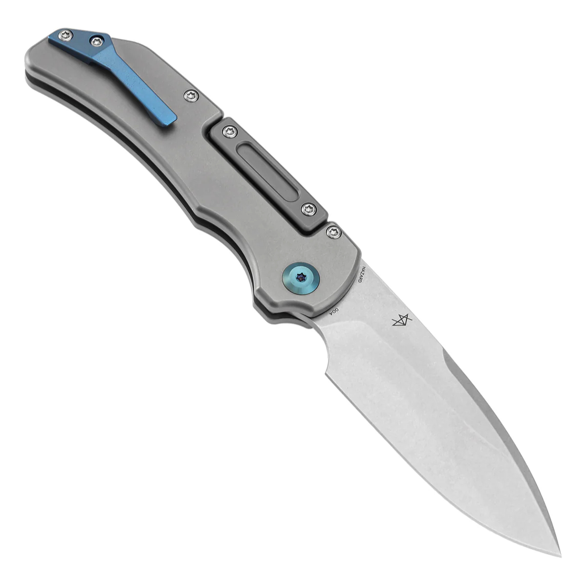 KANSEPT Hazard CPM S35VN钢 钛手柄 K1104H1 钛原色 1180