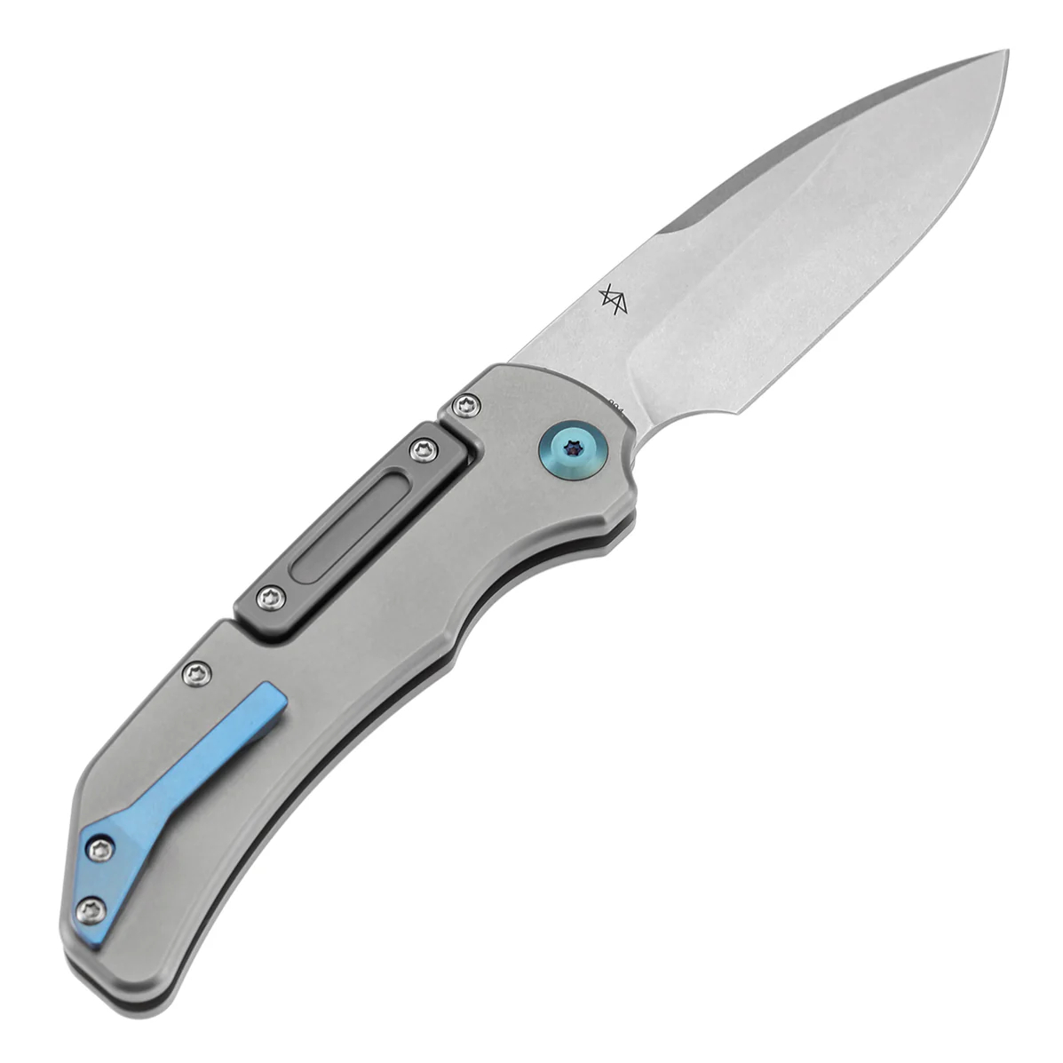 KANSEPT Hazard CPM S35VN钢 钛手柄 K1104H1 钛原色 1180