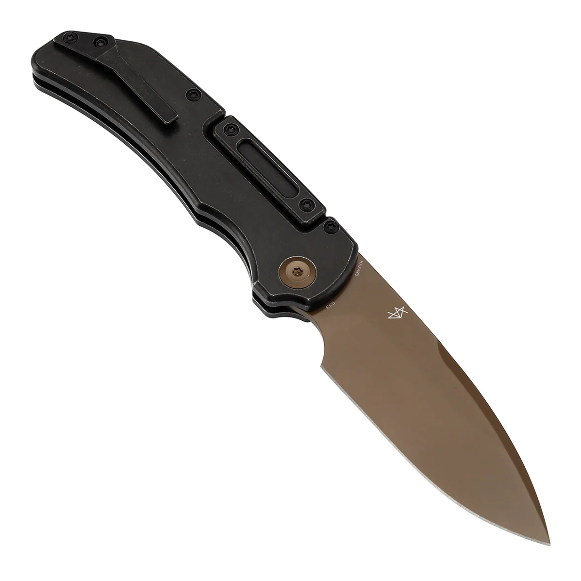 KANSEPT Hazard CPM S35VN钢 钛手柄 K1104H1 钛原色 1180