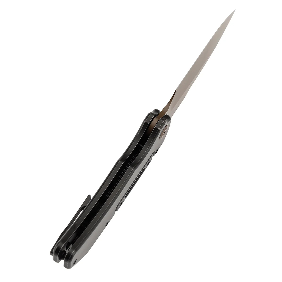 KANSEPT Hazard CPM S35VN钢 钛手柄 K1104H1 钛原色 1180