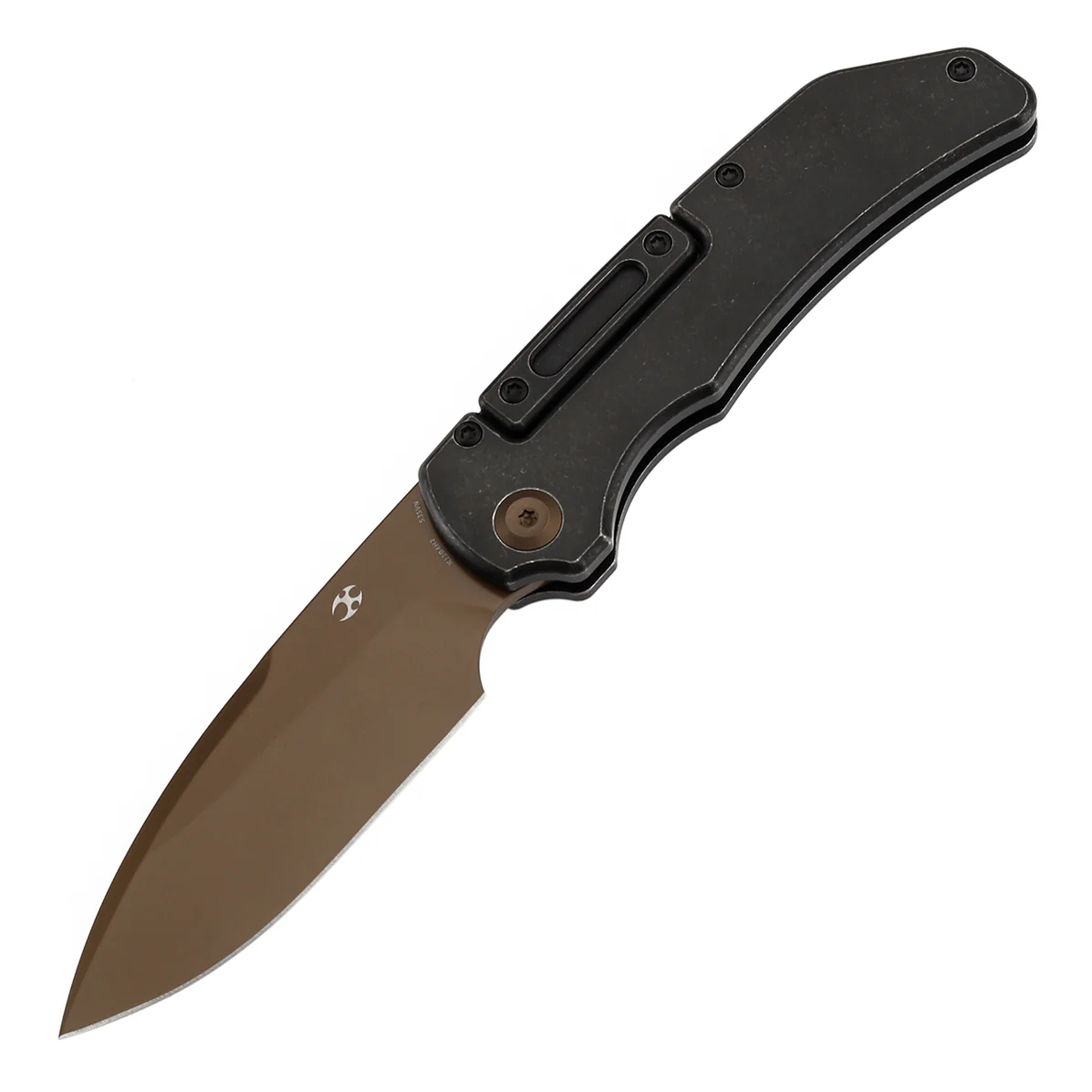 KANSEPT Hazard CPM S35VN钢 钛手柄 K1104H1 钛原色 1180