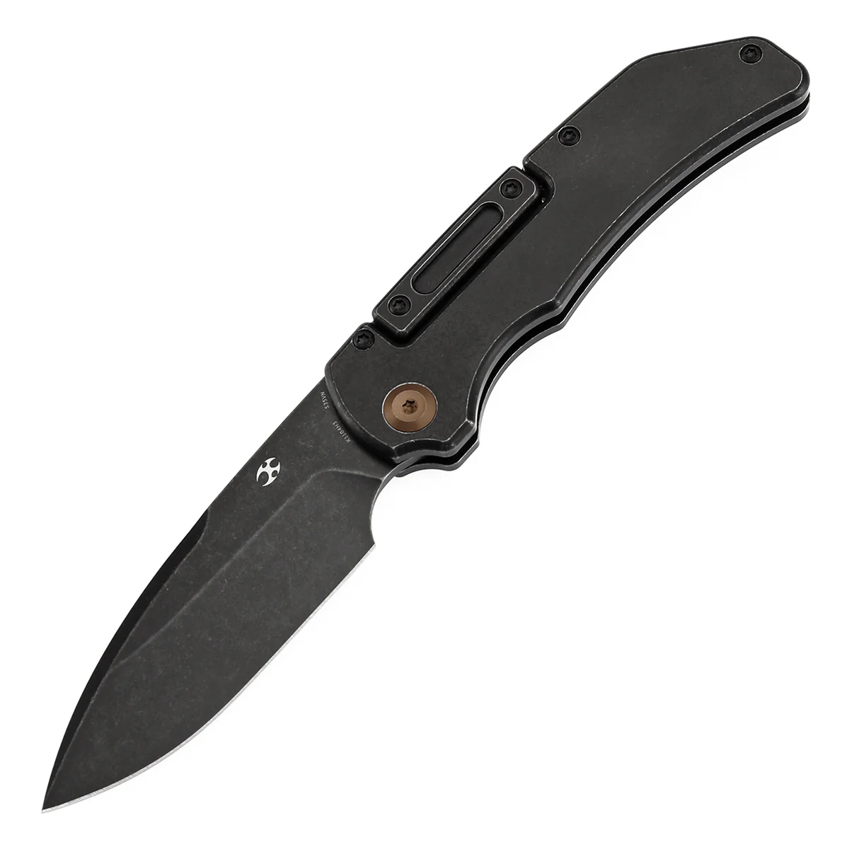 KANSEPT Hazard CPM S35VN钢 钛手柄 K1104H3 黑色 1180