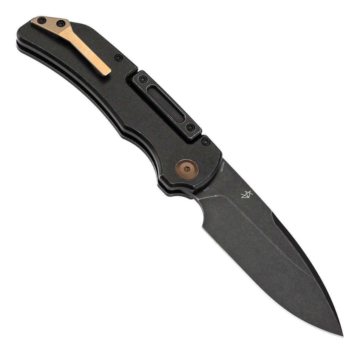 KANSEPT Hazard CPM S35VN钢 钛手柄 K1104H3 黑色 1180