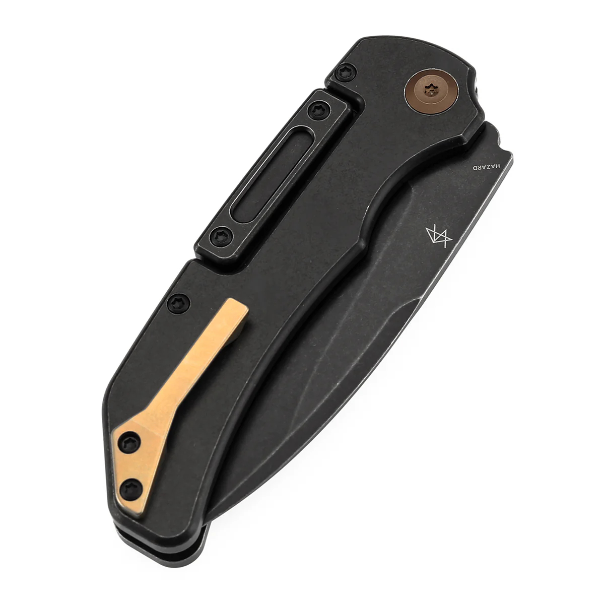 KANSEPT Hazard CPM S35VN钢 钛手柄 K1104H3 黑色 1180