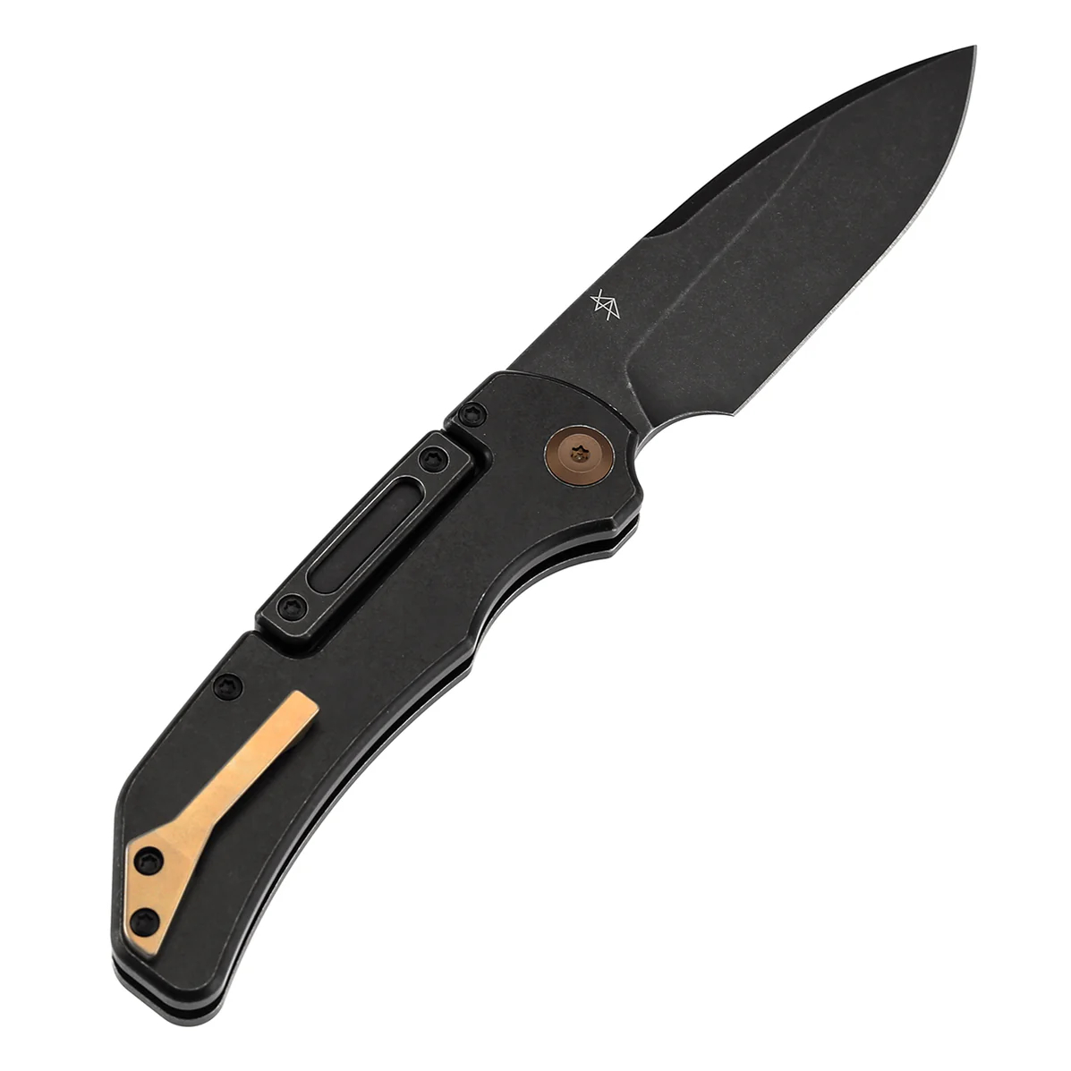 KANSEPT Hazard CPM S35VN钢 钛手柄 K1104H3 黑色 1180