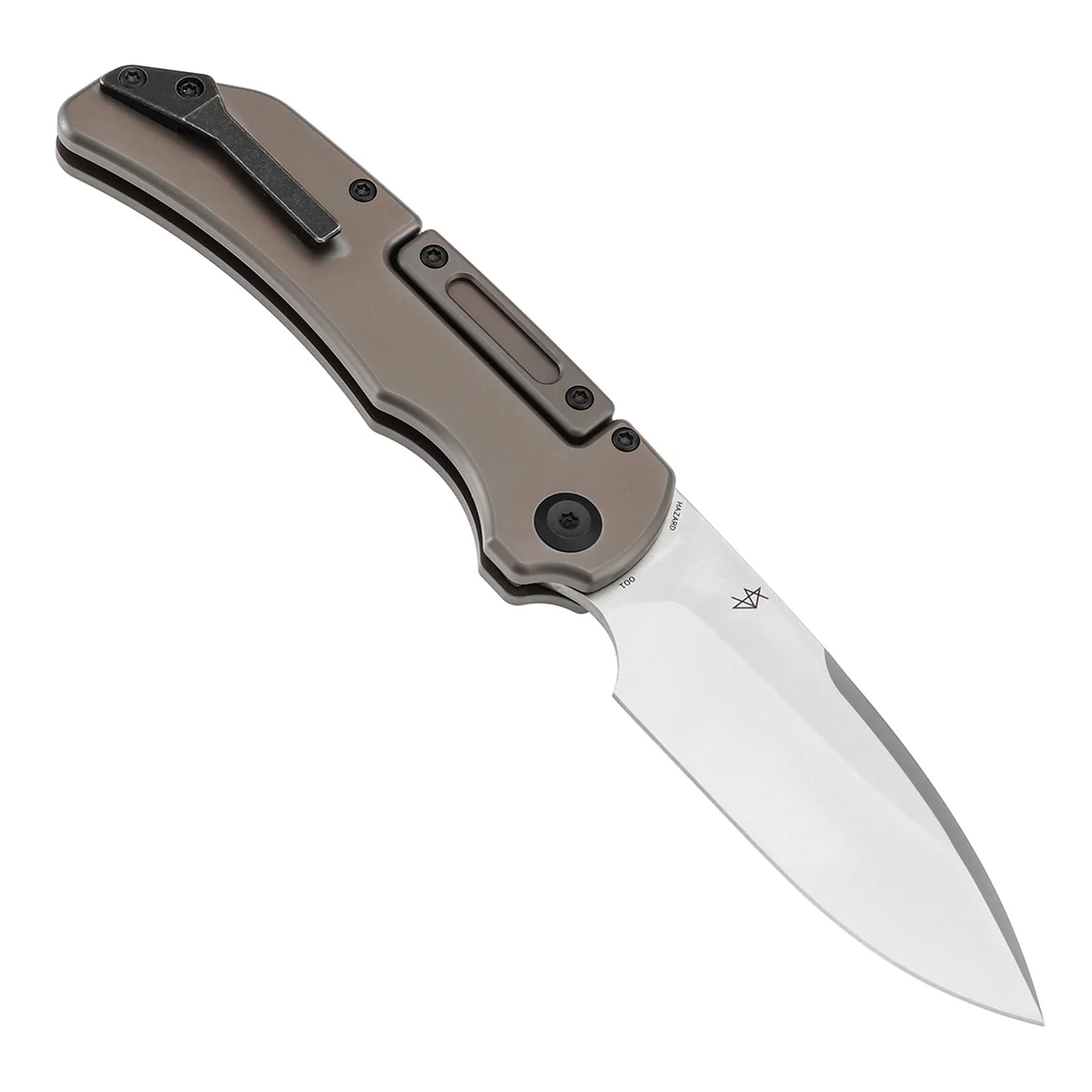 KANSEPT Hazard CPM S35VN钢 钛手柄 K1104H4 黑色 1180