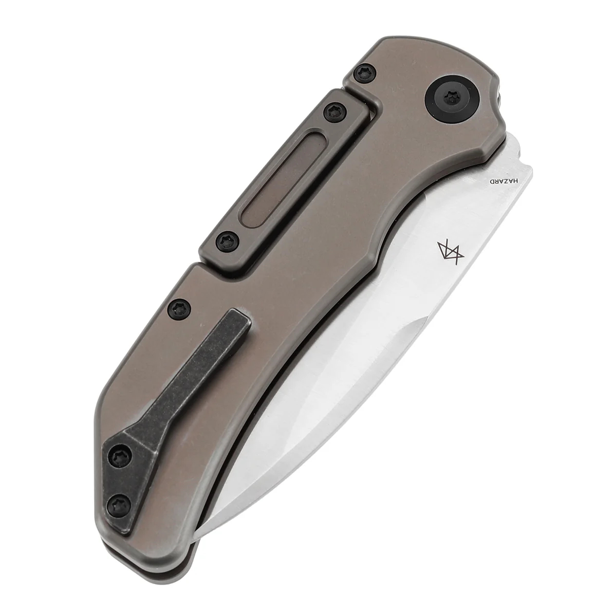 KANSEPT Hazard CPM S35VN钢 钛手柄 K1104H4 黑色 1180