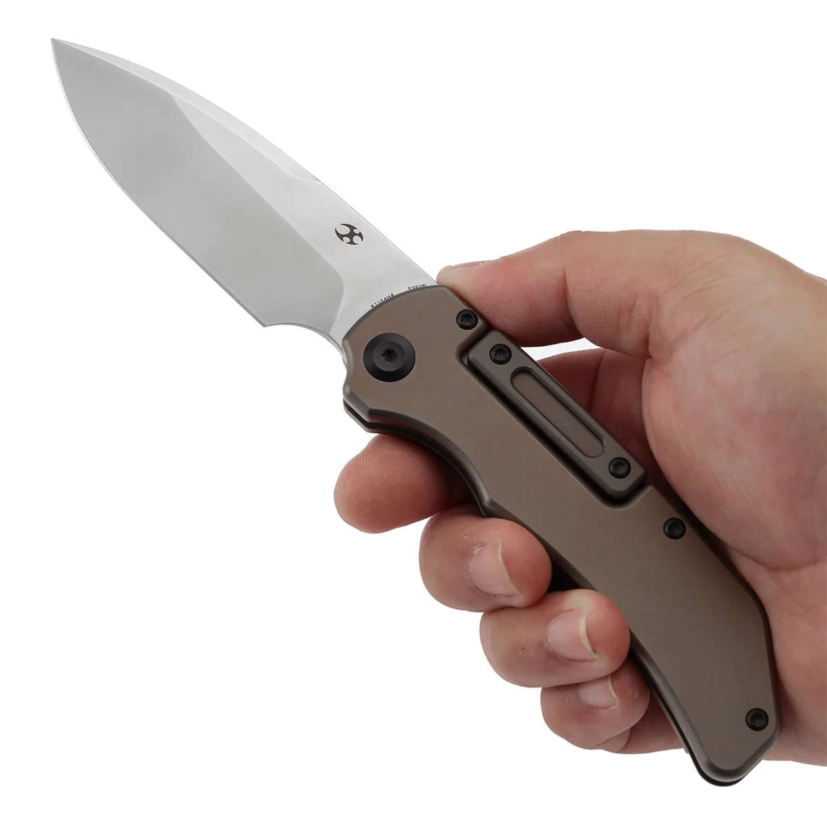 KANSEPT Hazard CPM S35VN钢 钛手柄 K1104H4 黑色 1180