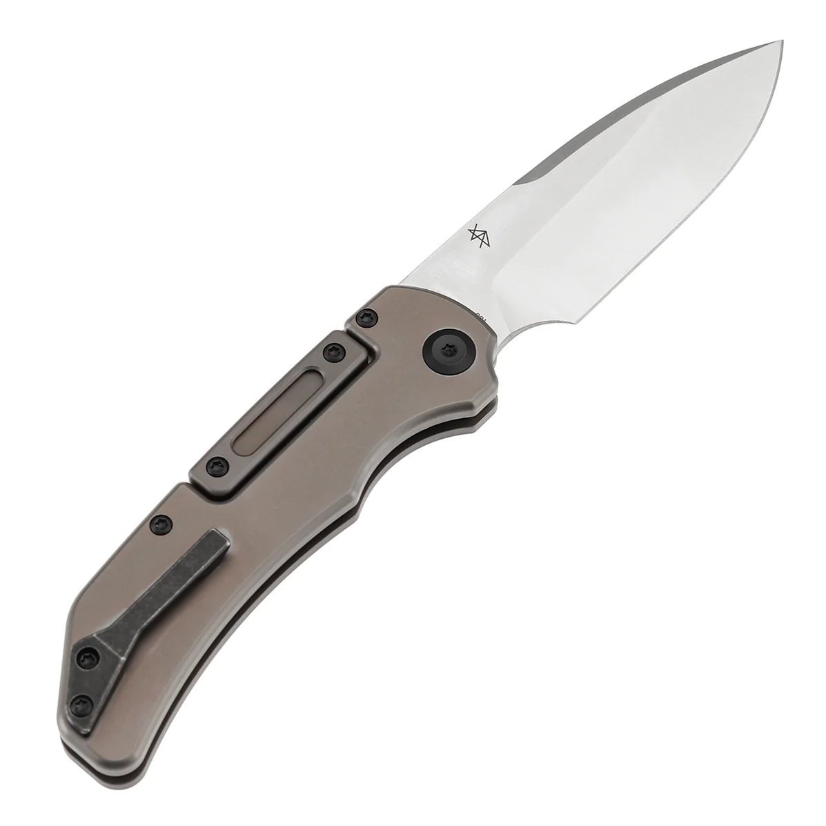 KANSEPT Hazard CPM S35VN钢 钛手柄 K1104H4 黑色 1180