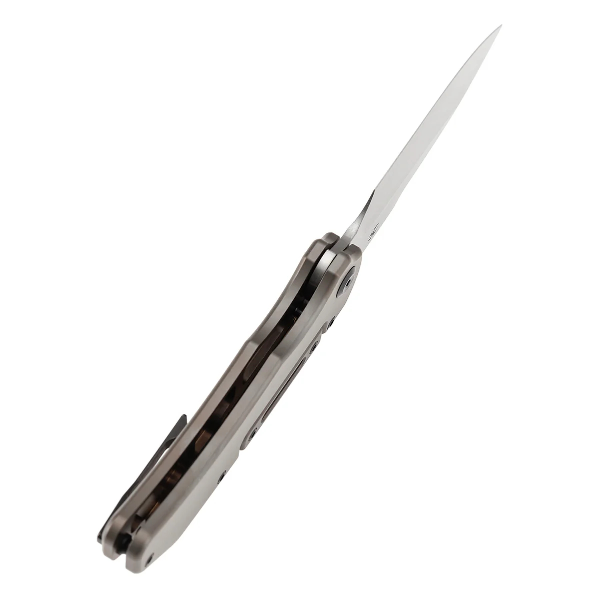 KANSEPT Hazard CPM S35VN钢 钛手柄 K1104H4 黑色 1180