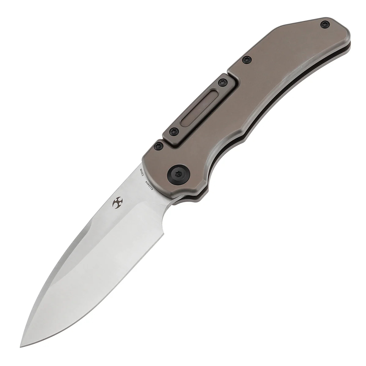 KANSEPT Hazard CPM S35VN钢 钛手柄 K1104H4 黑色 1180