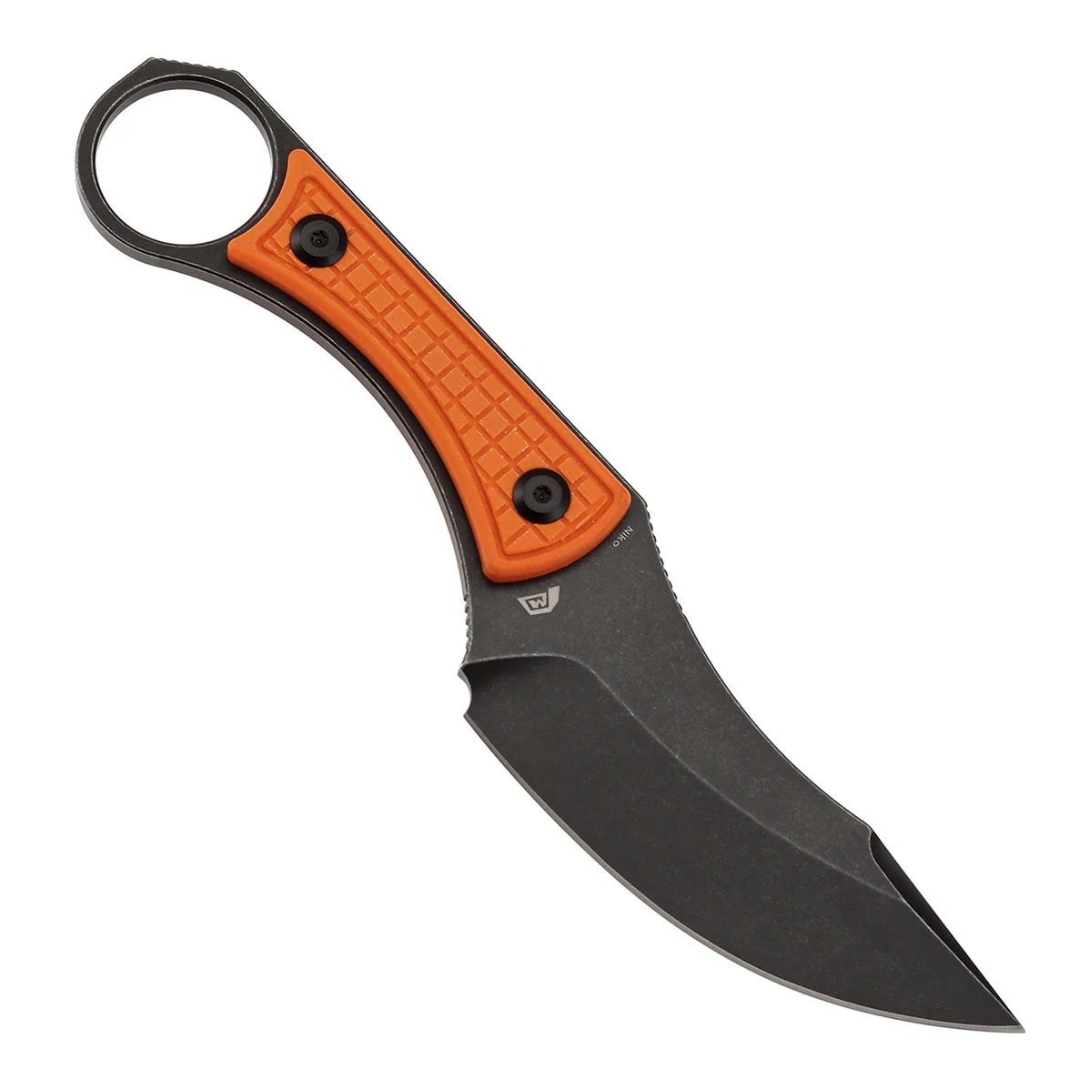 KANSEPT Niko D2钢 G10手柄 G004A10 黑橙色 400