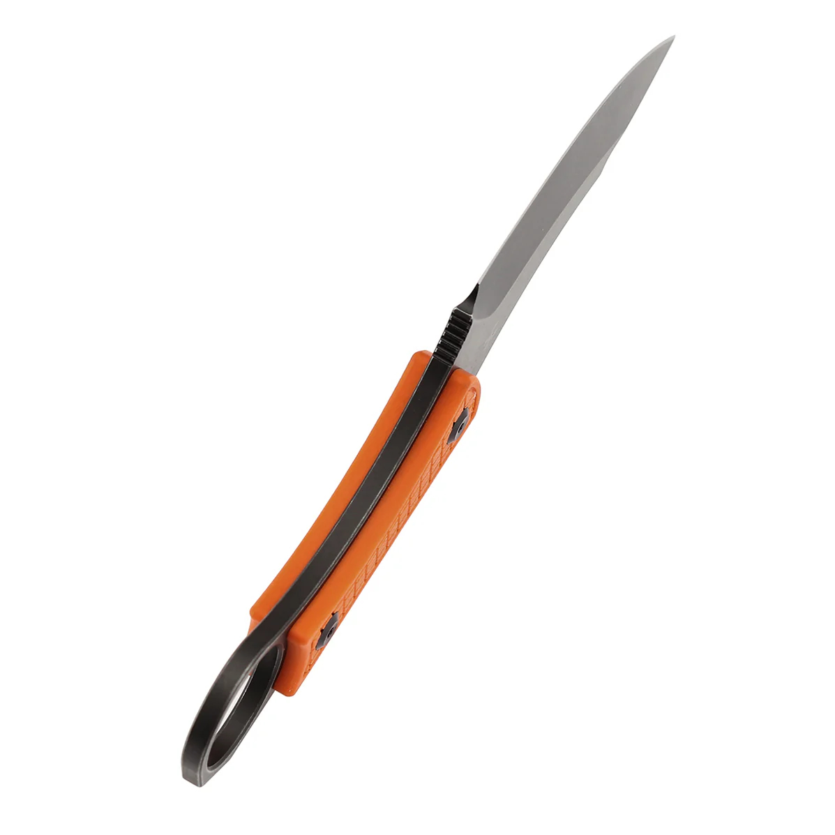 KANSEPT Niko D2钢 G10手柄 G004A10 黑橙色 400