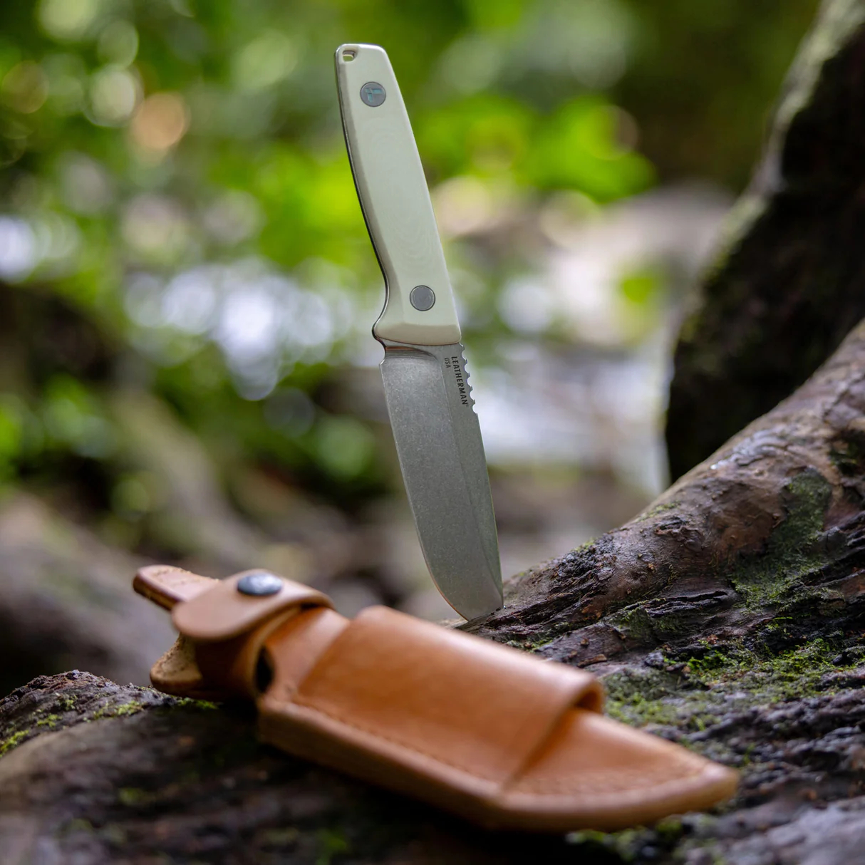Leatherman Trac MagnaCut钢 G10手柄 阿尔卑斯山色