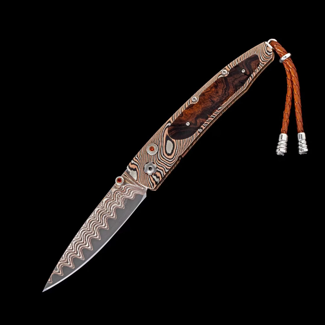 William Henry B10 ACOMA 威廉亨利折刀 8250