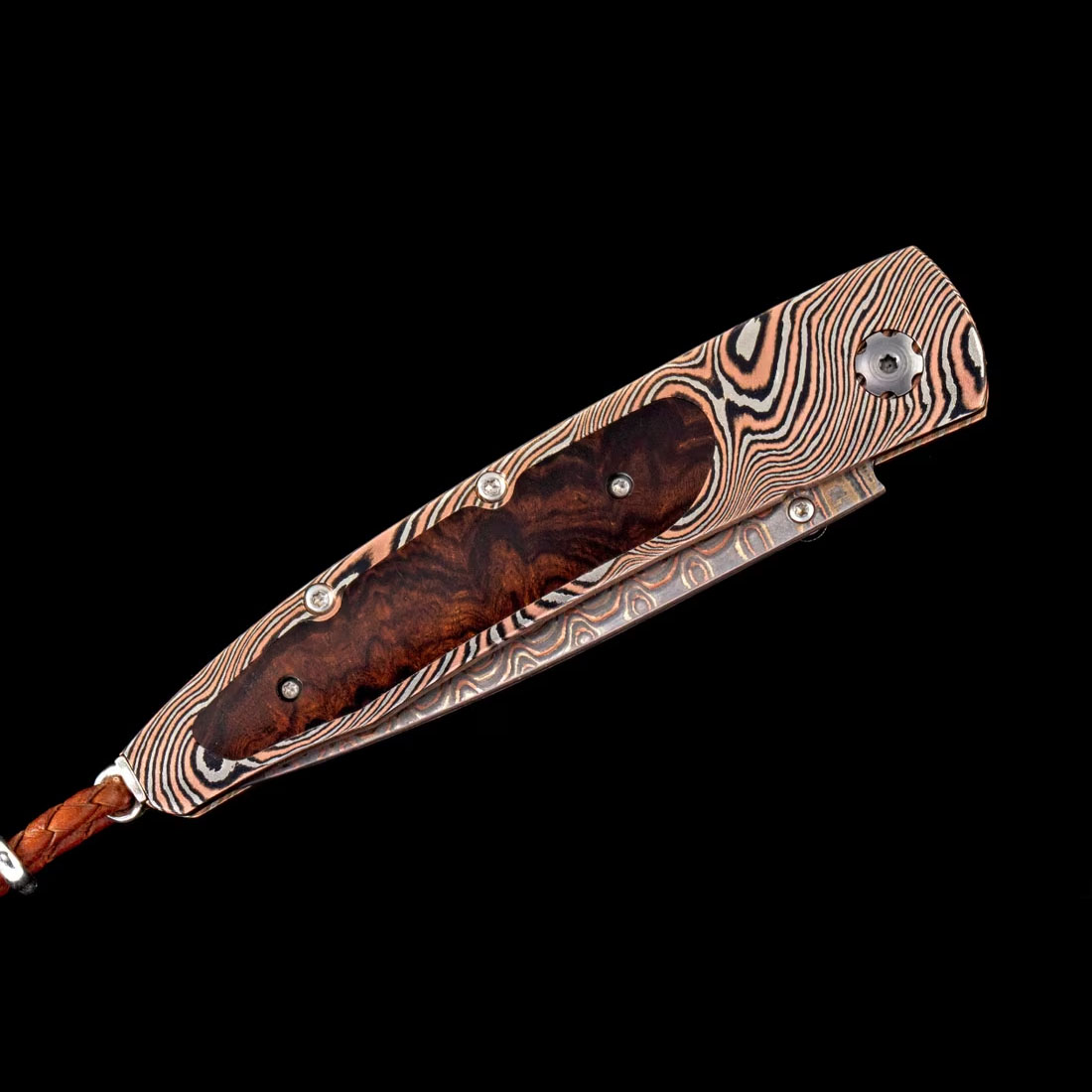 William Henry B10 ACOMA 威廉亨利折刀 8250