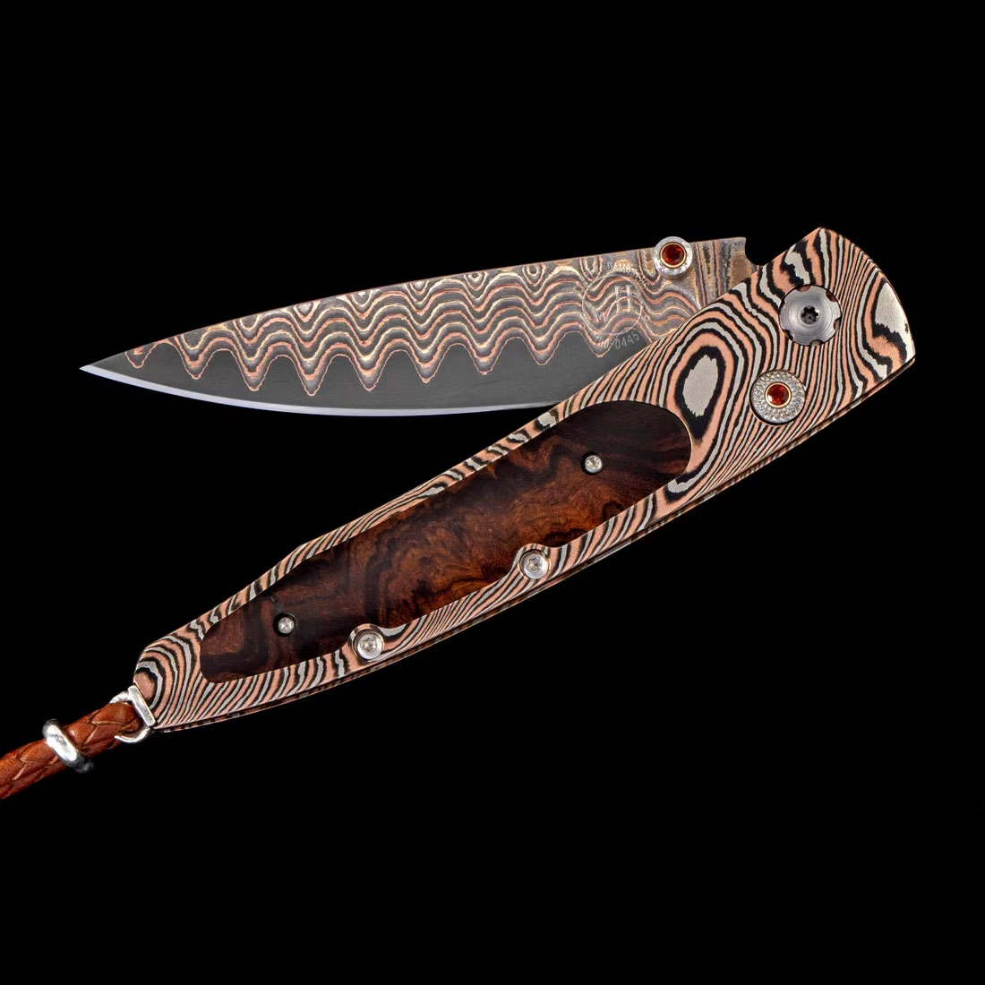 William Henry B10 ACOMA 威廉亨利折刀 8250