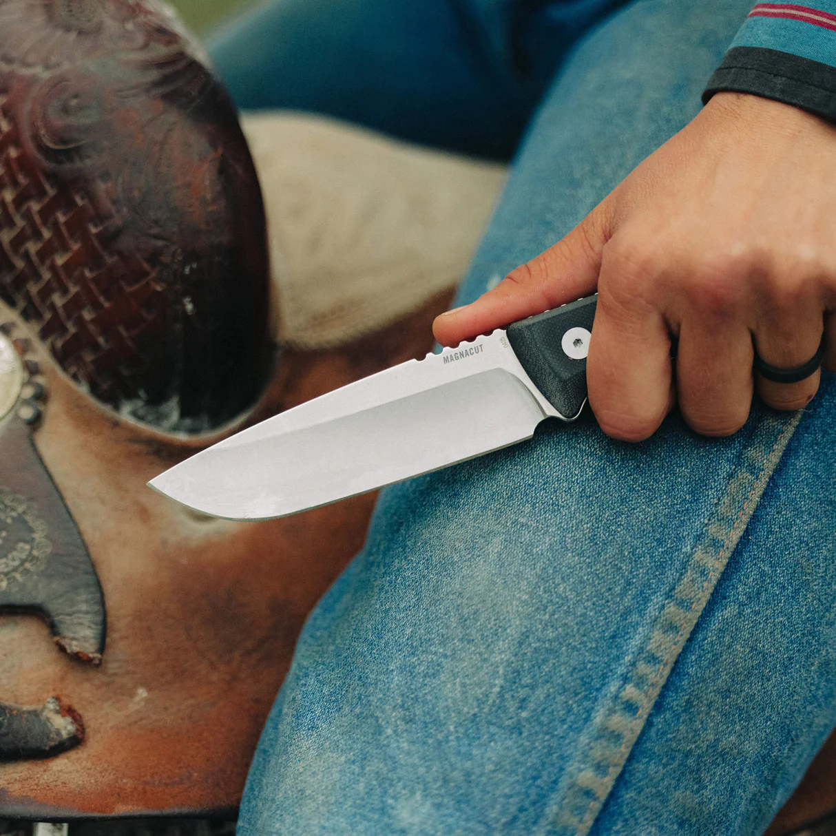 Leatherman Trac MagnaCut钢 G10手柄 墨黑
