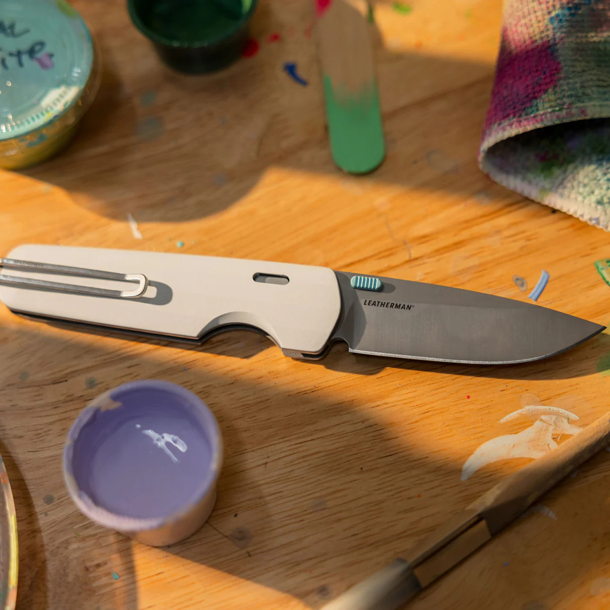 Leatherman Blazer MagnaCut钢 416不锈钢手柄 阿尔卑斯山色