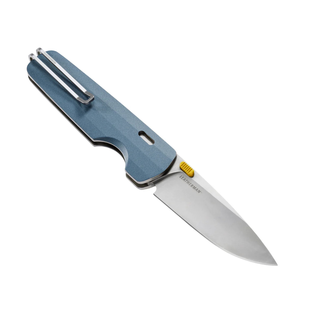 Leatherman Blazer MagnaCut钢 416不锈钢手柄 牛仔布色