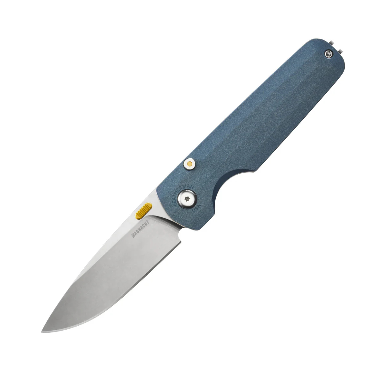 Leatherman Blazer MagnaCut钢 416不锈钢手柄 牛仔布色
