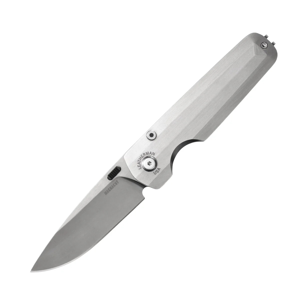 Leatherman Blazer MagnaCut钢 416不锈钢手柄 不锈钢色