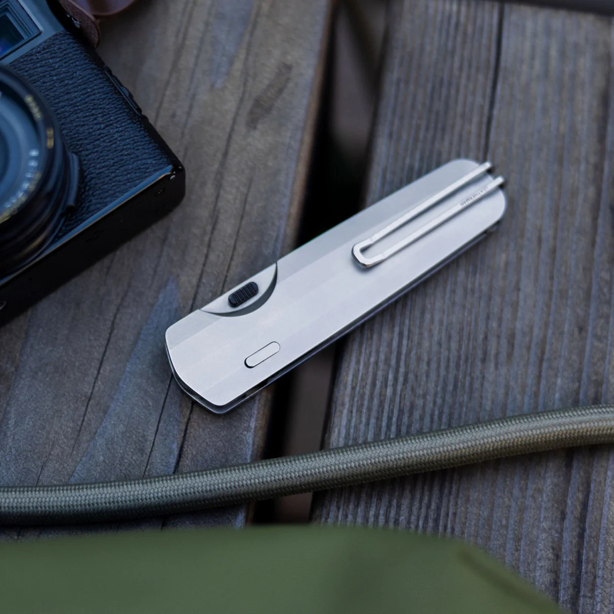 Leatherman Blazer MagnaCut钢 416不锈钢手柄 不锈钢色