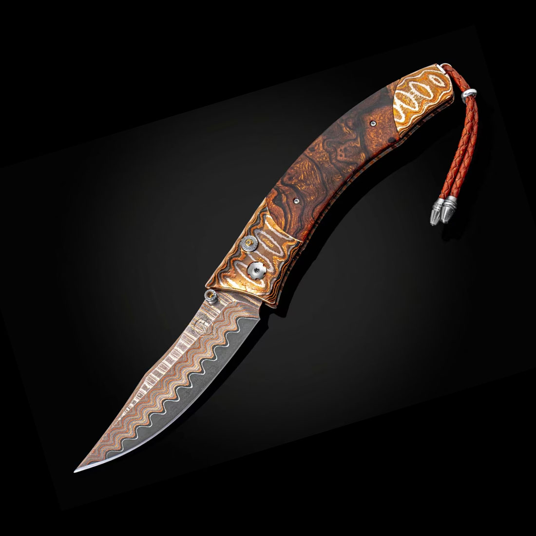 William Henry B21 SAW TOOTH 威廉亨利折刀 13125