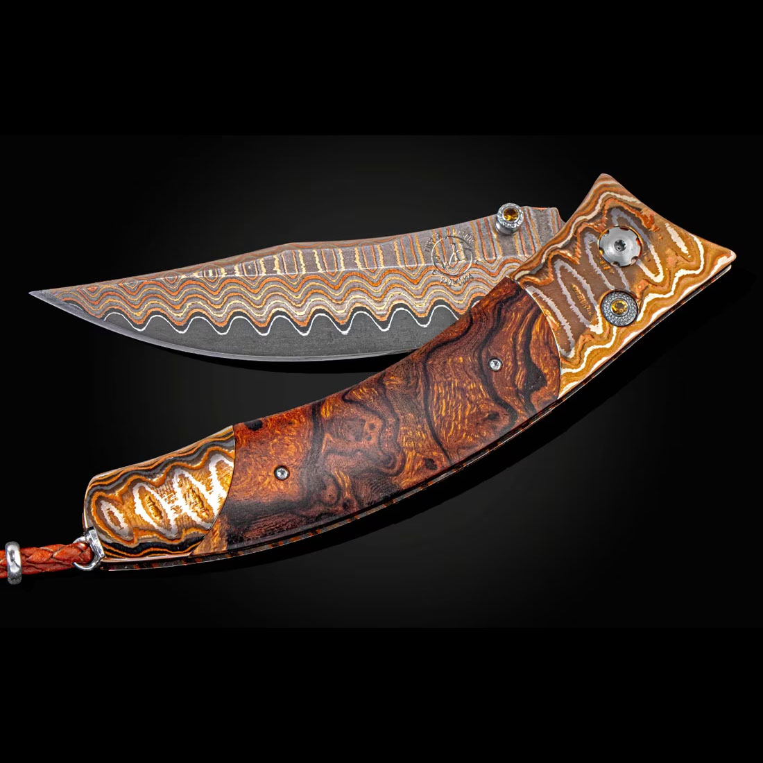 William Henry B21 SAW TOOTH 威廉亨利折刀 13125