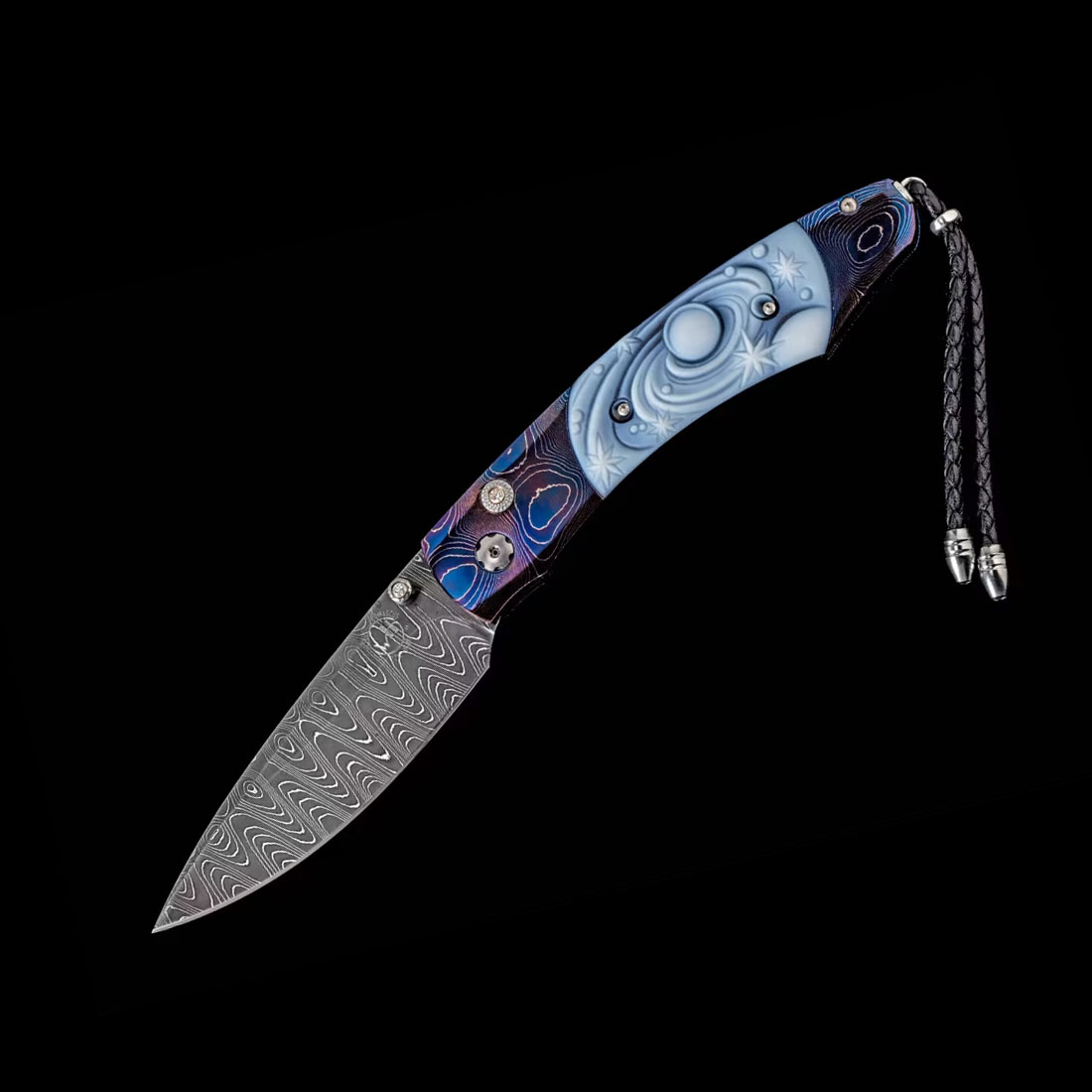William Henry B12 GALAXY 威廉亨利折刀 25875