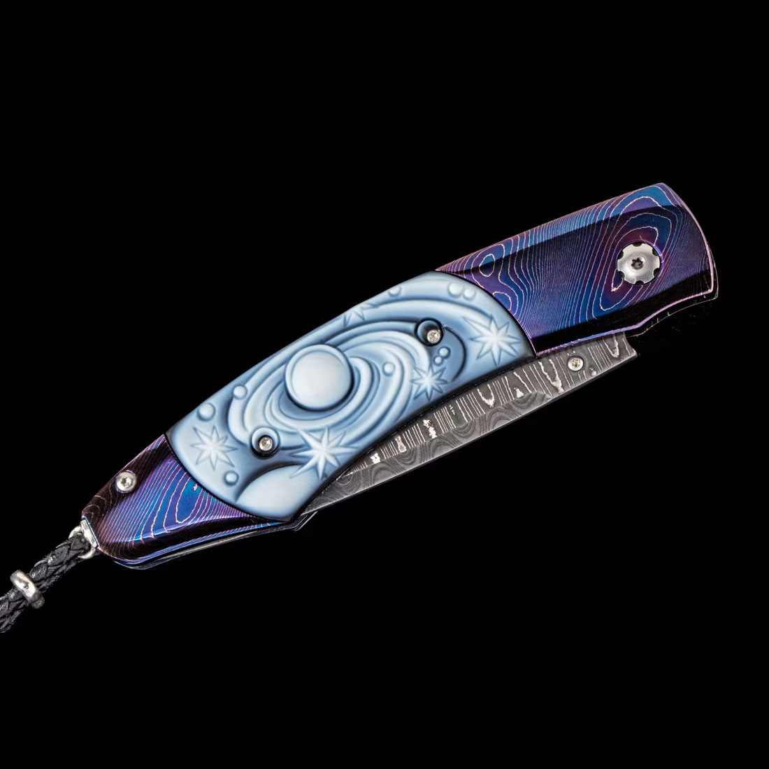 William Henry B12 GALAXY 威廉亨利折刀 25875