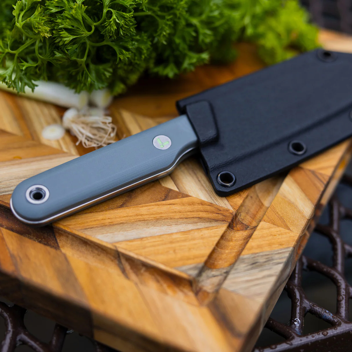 Leatherman Rustle MagnaCut钢 G10手柄 蒸汽灰