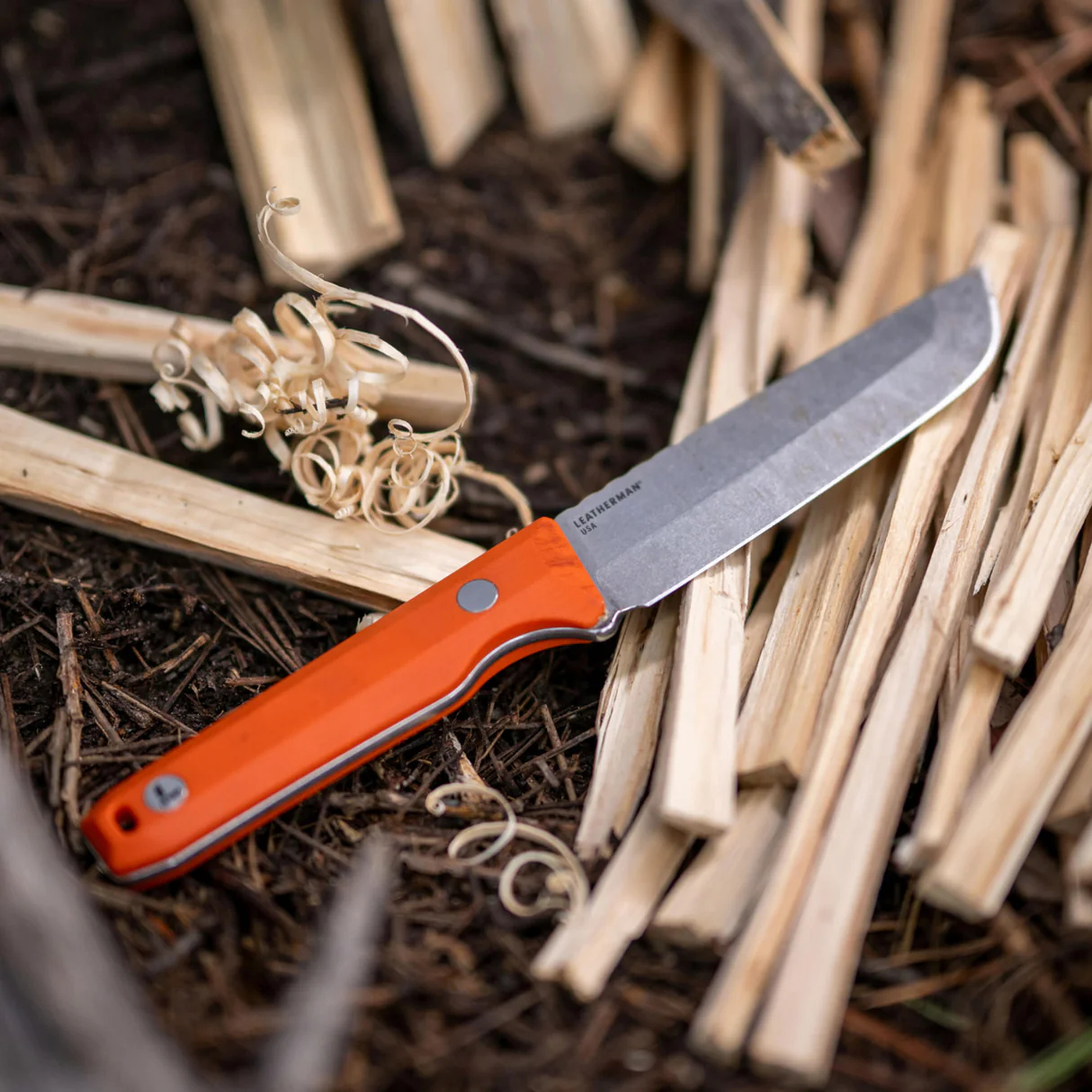 Leatherman Pioneer MagnaCut钢 G10手柄 橙色