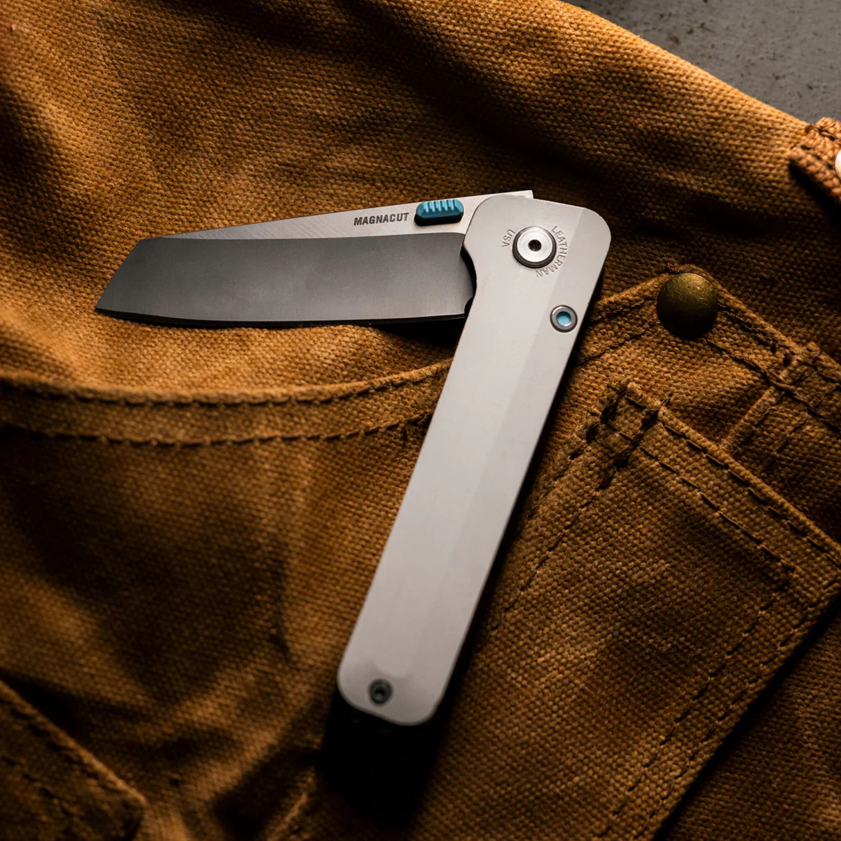 Leatherman Glider MagnaCut钢 416不锈钢手柄 阿尔卑斯山色