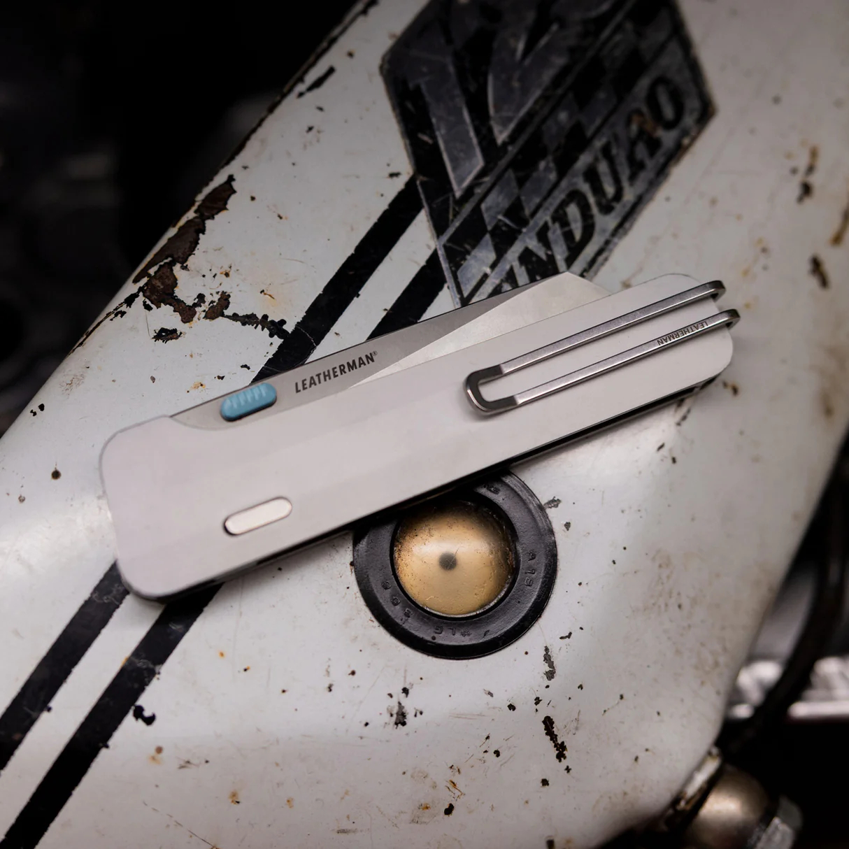 Leatherman Glider MagnaCut钢 416不锈钢手柄 阿尔卑斯山色
