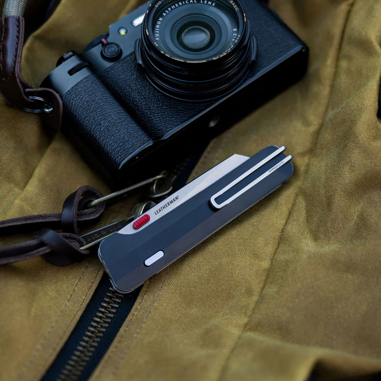 Leatherman Glider MagnaCut钢 416不锈钢手柄 深黑色