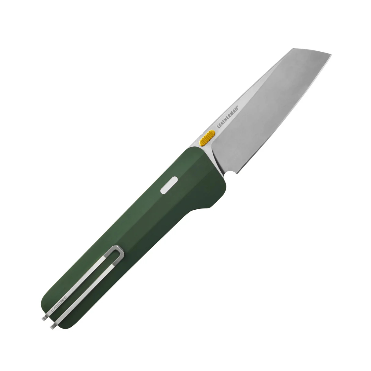 Leatherman Glider MagnaCut钢 416不锈钢手柄 秋葵色