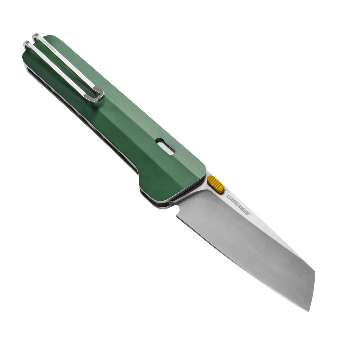 Leatherman Glider MagnaCut钢 416不锈钢手柄 秋葵色