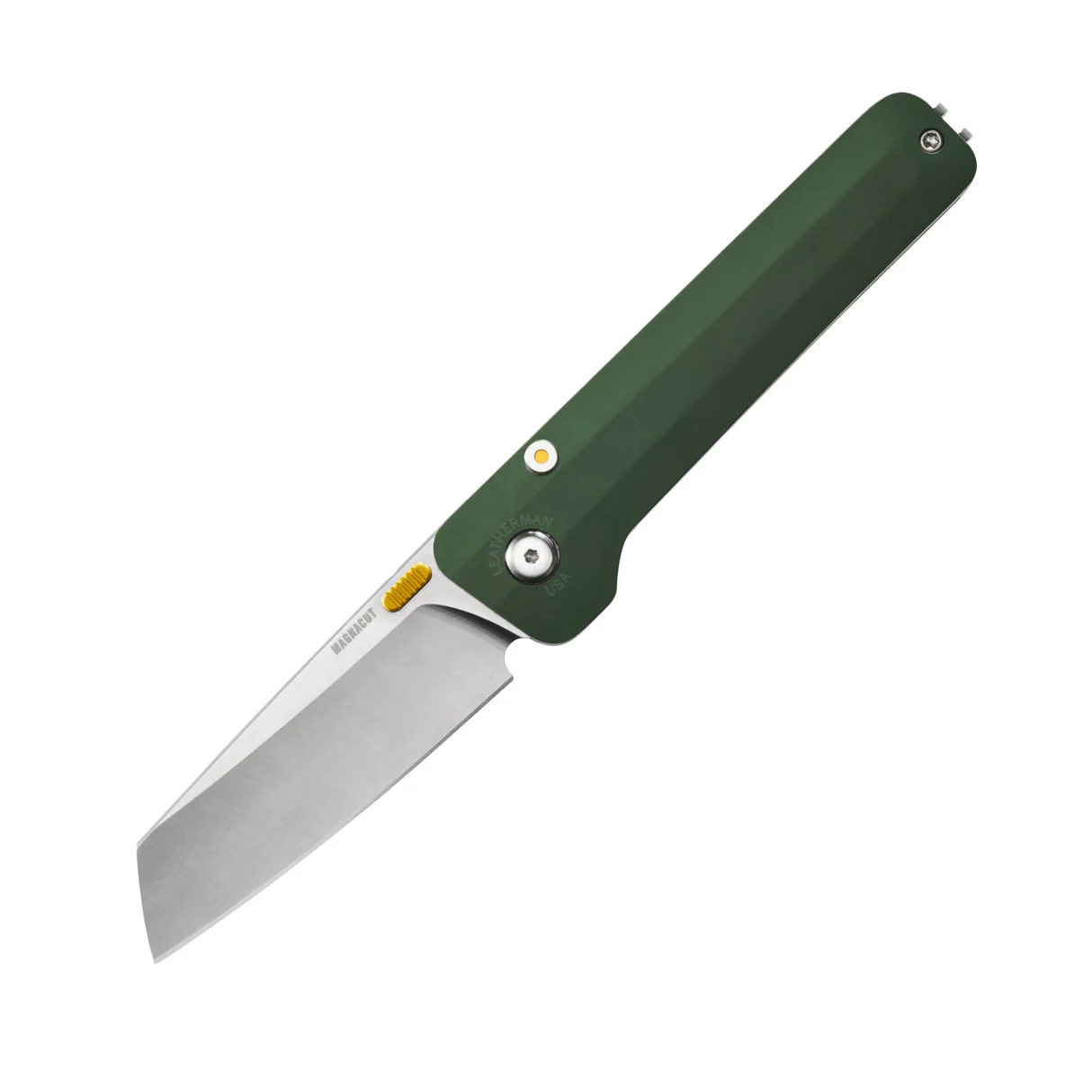 Leatherman Glider MagnaCut钢 416不锈钢手柄 秋葵色