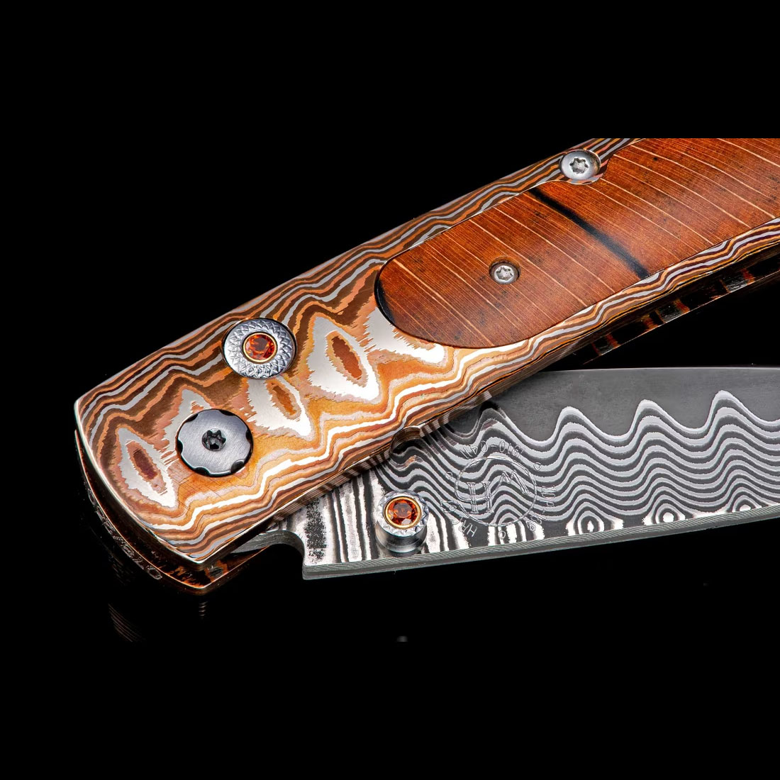 William Henry B10 TAOS 威廉亨利折刀 8250