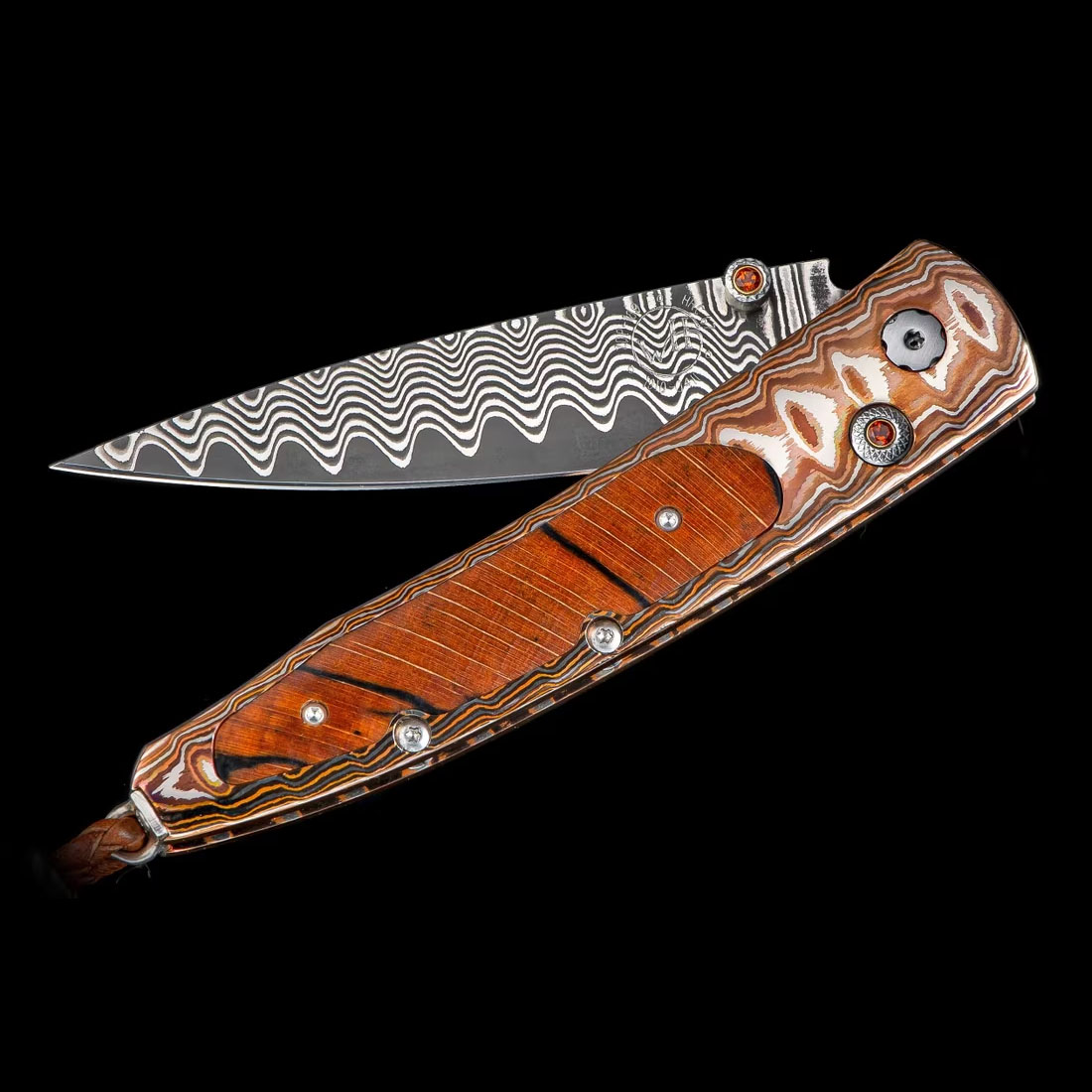 William Henry B10 TAOS 威廉亨利折刀 8250