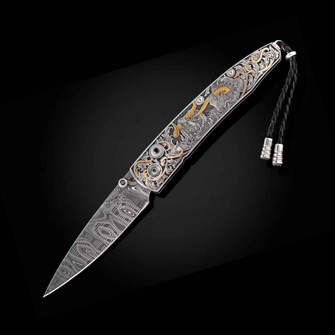 William Henry B10 LONGHORN II 威廉亨利折刀 75000