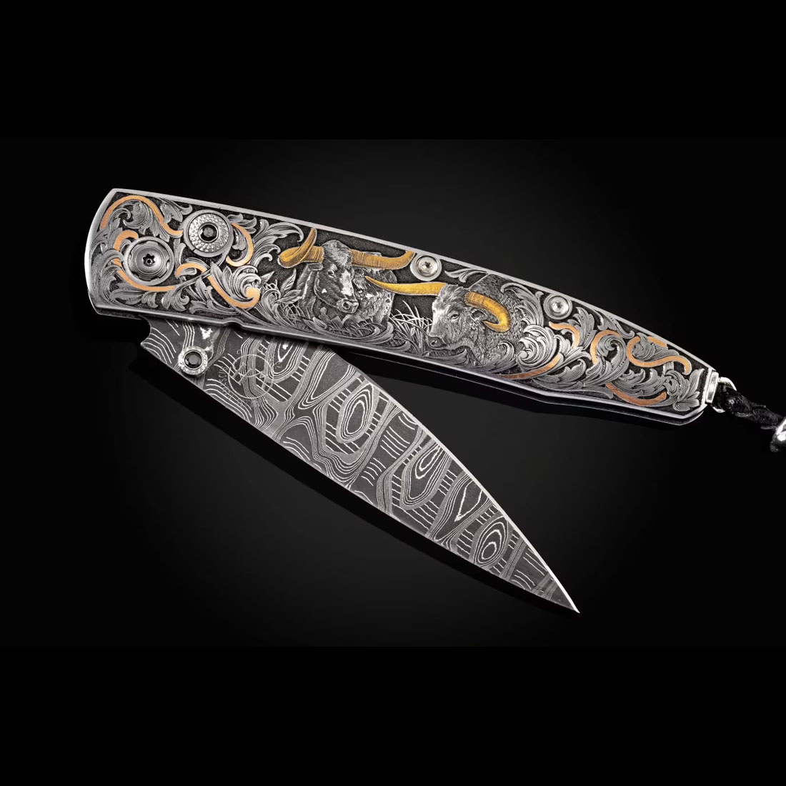 William Henry B10 LONGHORN II 威廉亨利折刀 75000
