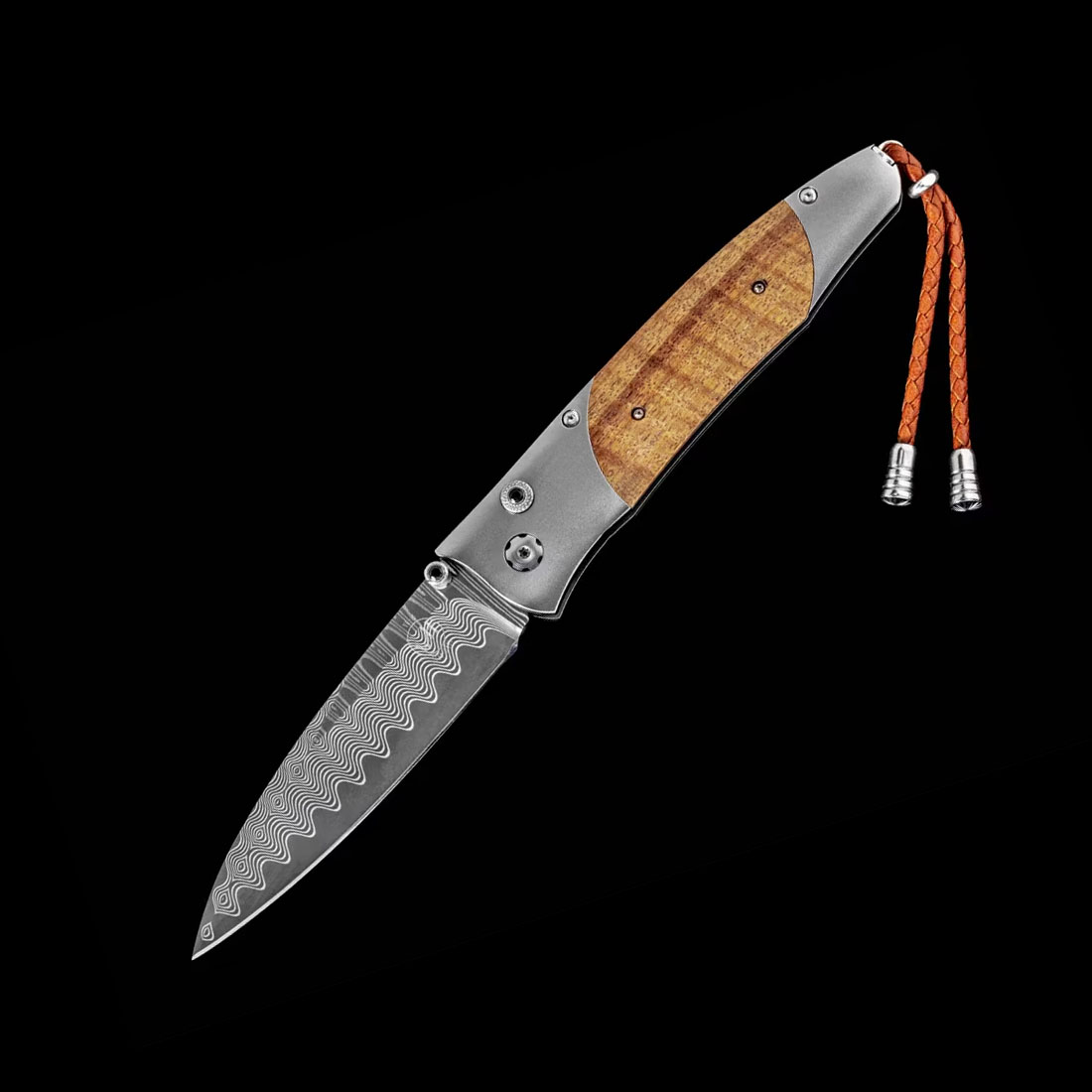 William Henry B30 KOA 威廉亨利折刀 8250