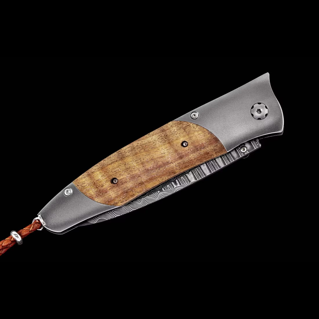 William Henry B30 KOA 威廉亨利折刀 8250
