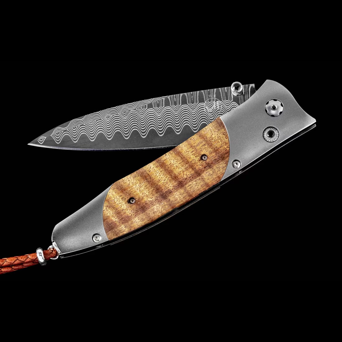 William Henry B30 KOA 威廉亨利折刀 8250