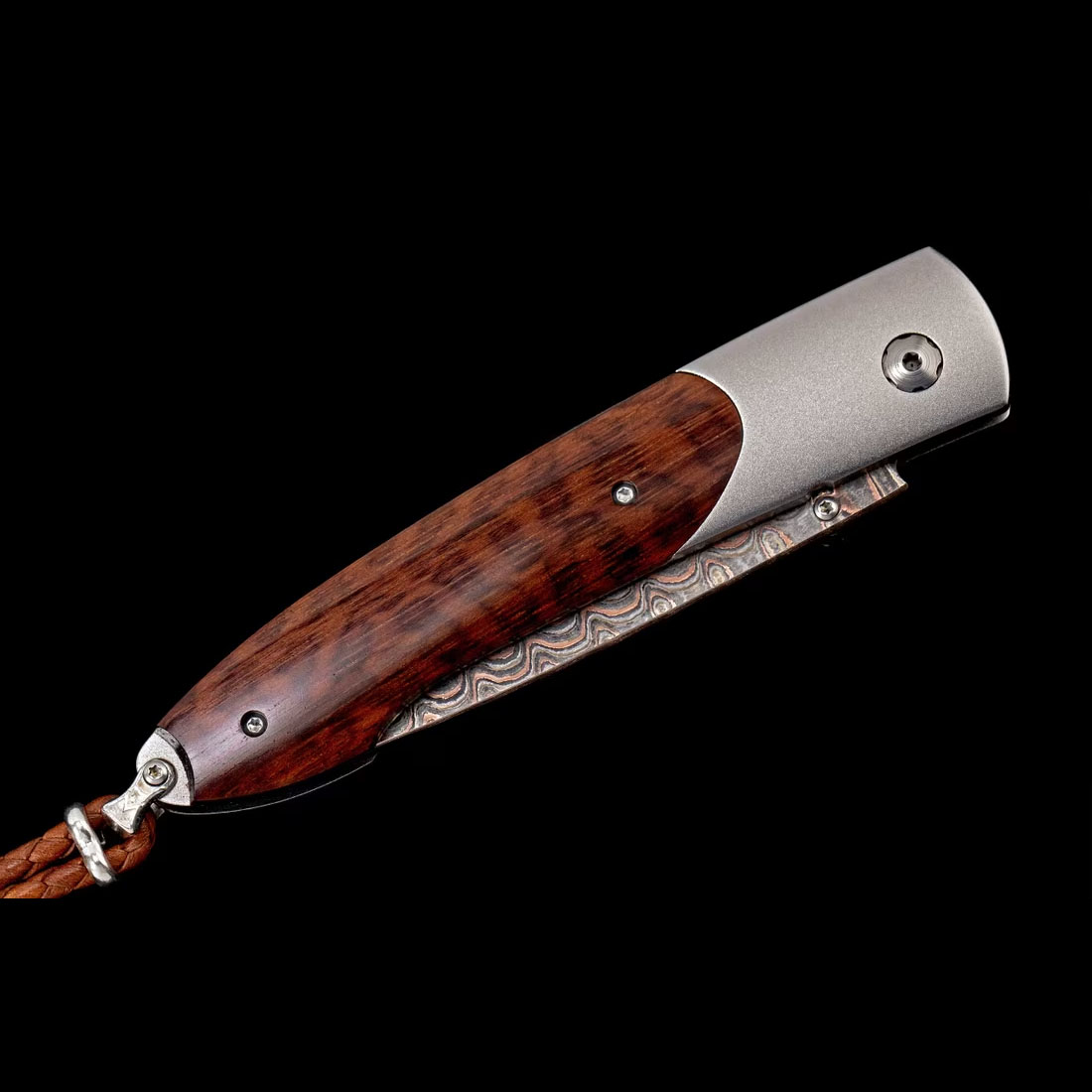 William Henry B10 RED HILLS 威廉亨利折刀 6937